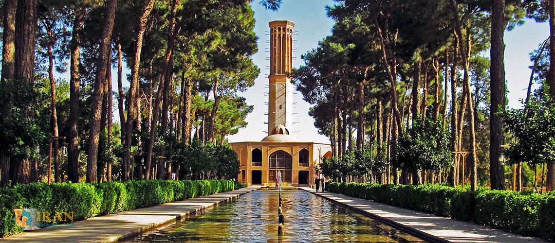 Тур в Иран Сад Доулат-Абад в Йезде - GoIran