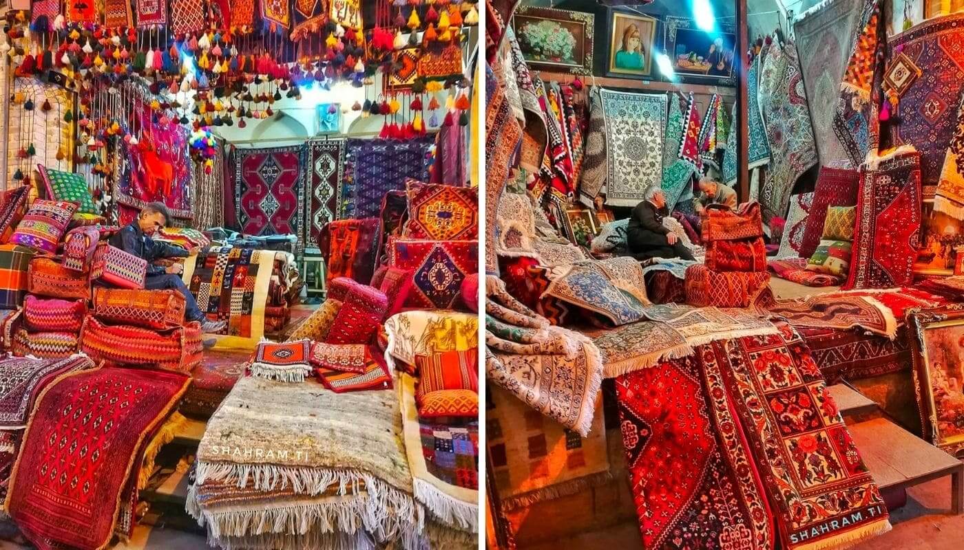 Тур в Иран базар Вакиль в Ширазе - GoIran