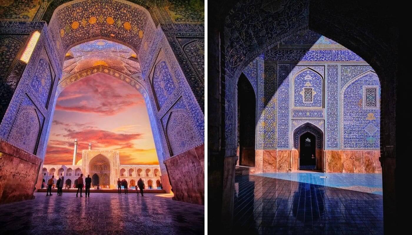 Тур в Иран Мечеть Имама - GoIran