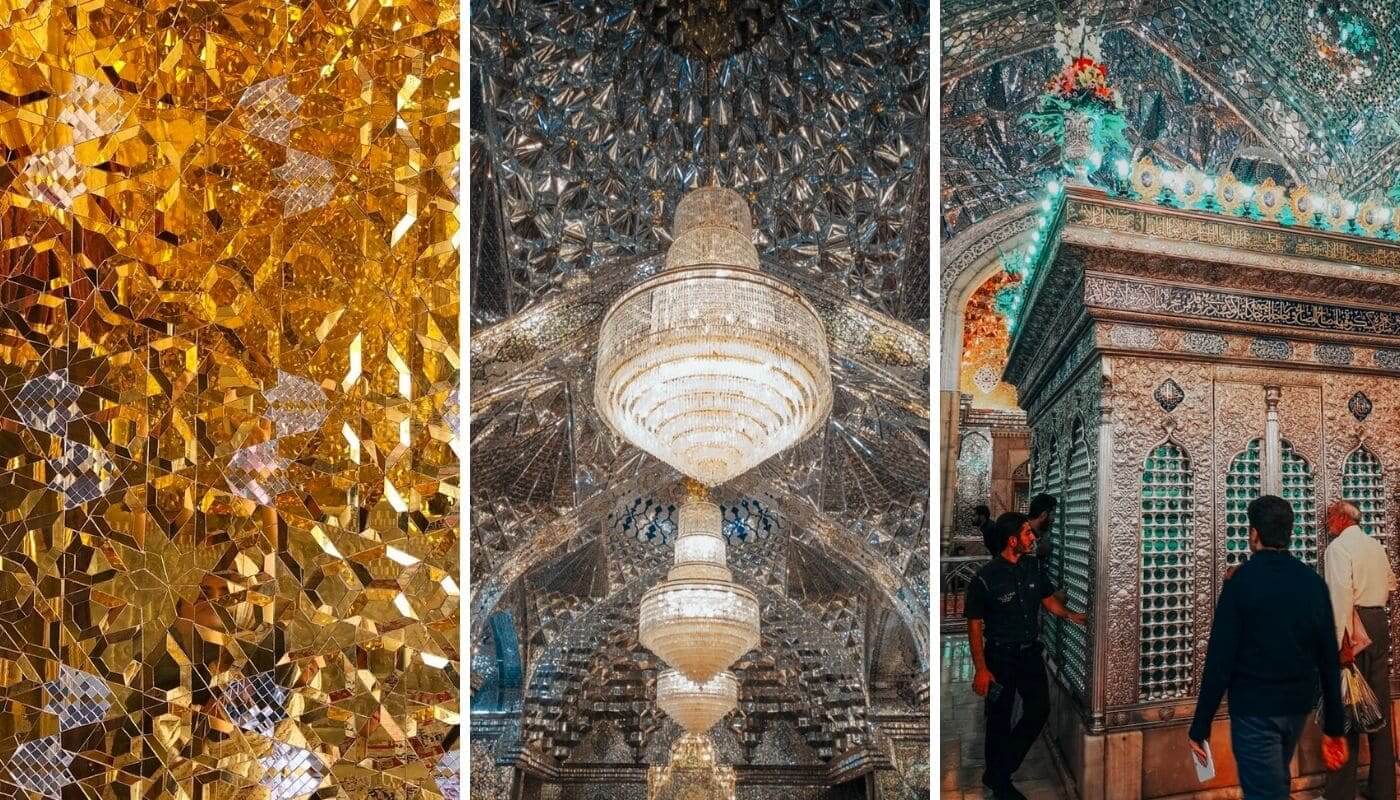 Тур в Иран мечеть Шах Черах в Ширазе - GoIran