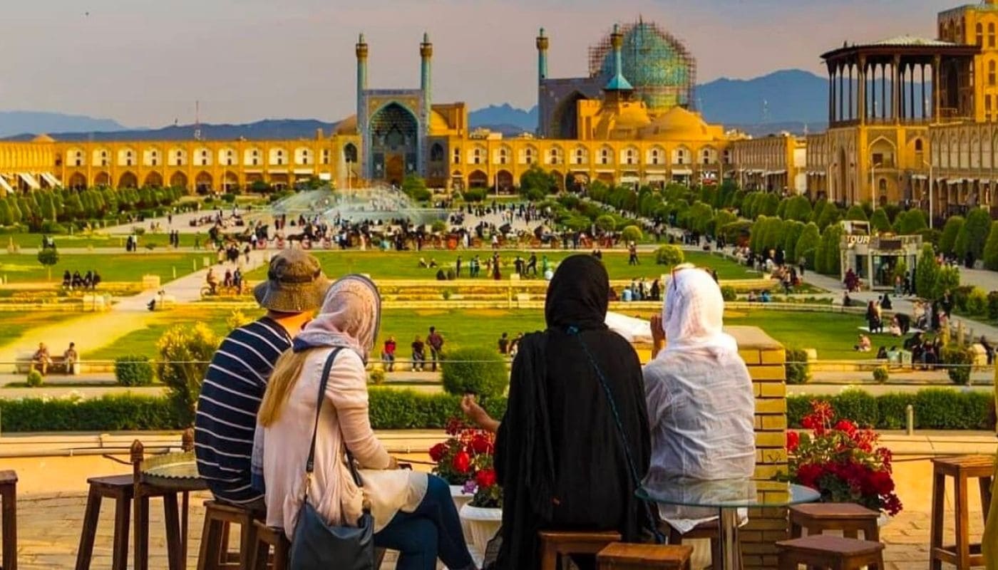 Тур в иран площадь накше джахан в исфахане - GoIran