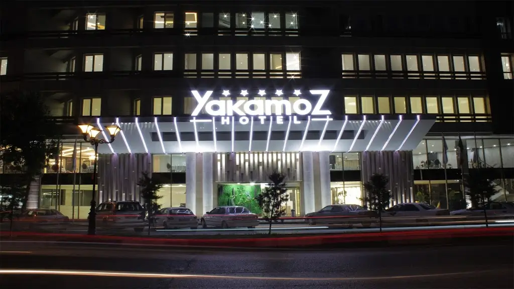 Yakamoz Hotel, Ардебиль