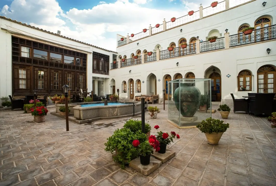 Atiq Traditional Hotel, Исфахан7