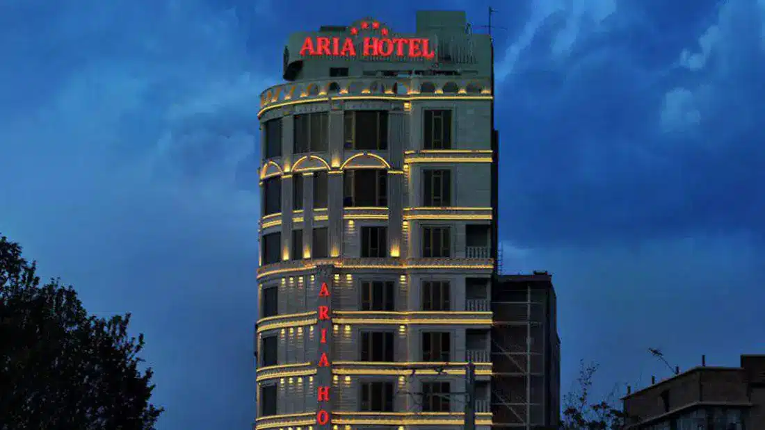 Aria Hotel, Урмия4