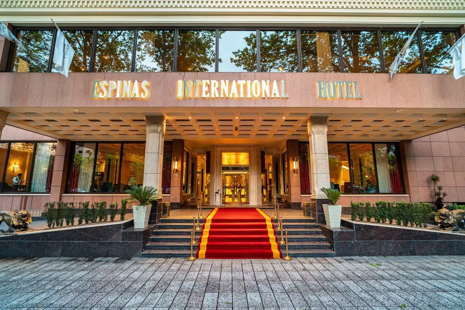 Espinas Persian Gulf Hotel, Тегеран3