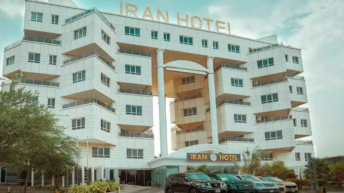 Iran Hotel, остров Киш