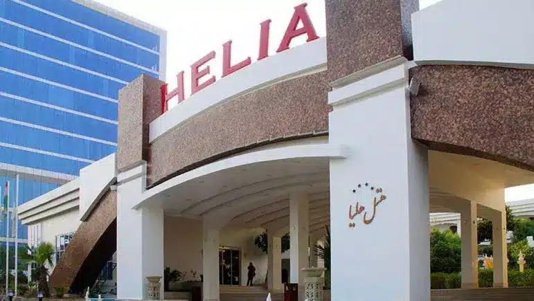 Kish Helia Hotel, остров Киш2