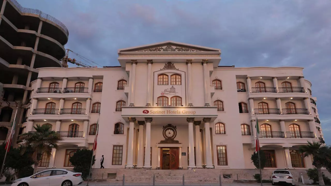 Maryam Sorinet Hotel, остров Киш9