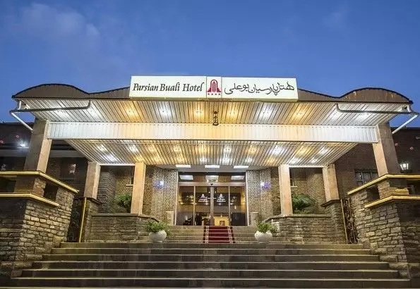 Parsian Bouali Hotel, Хамадан2