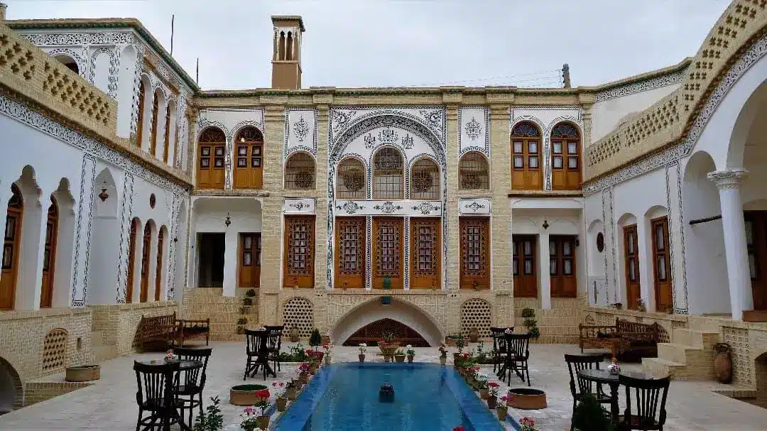 Sabaghian Boutique Hotel, Кашан