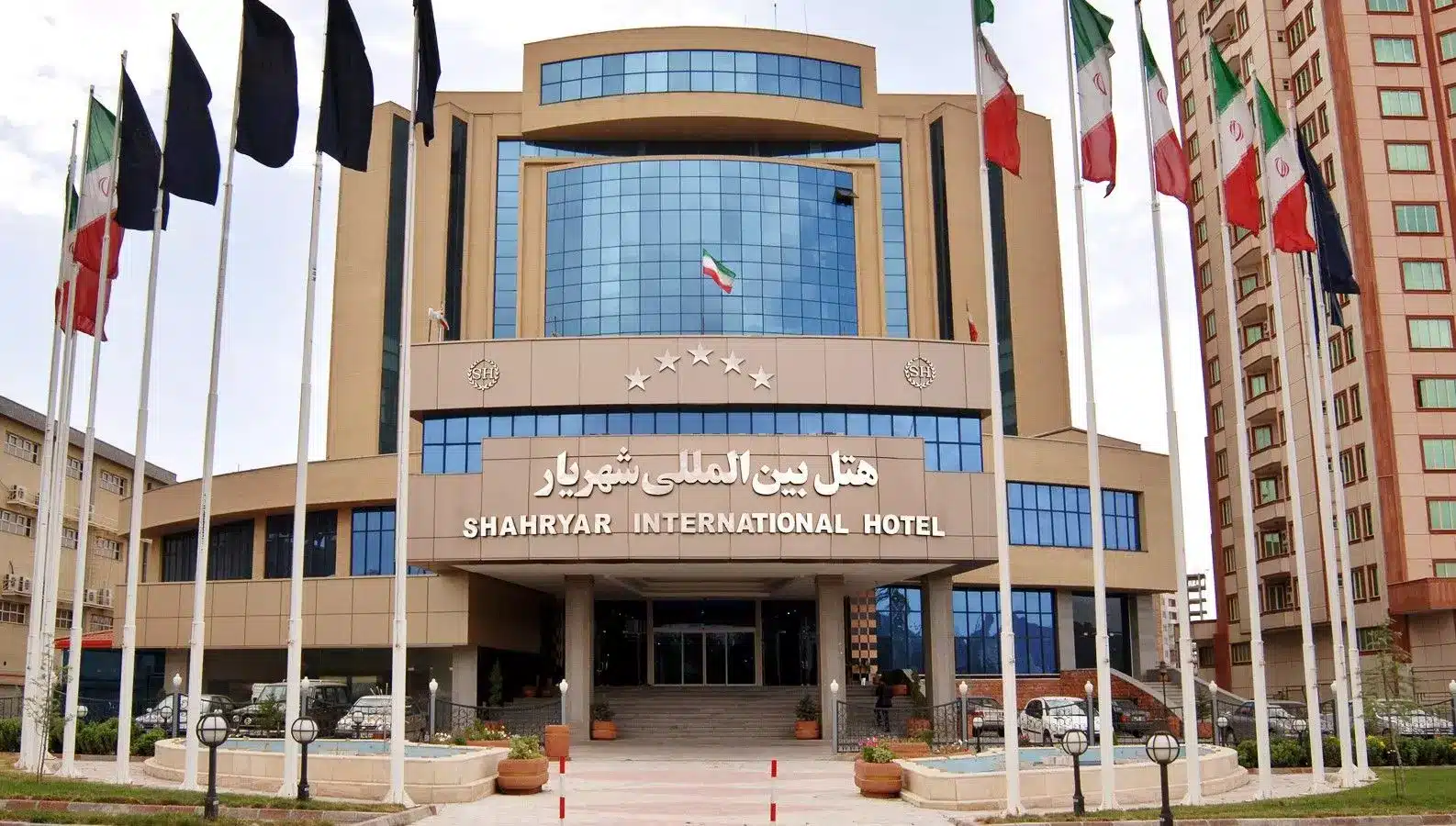 Shahriyar International Hotel, Тебриз6