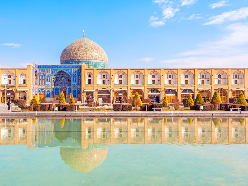 Тур в Иран Мечеть шейха Лотфоллы - GoIran