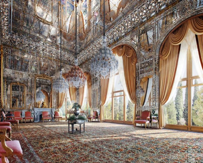 Тур в Иран дворец Голестан в Тегеране - GoIran