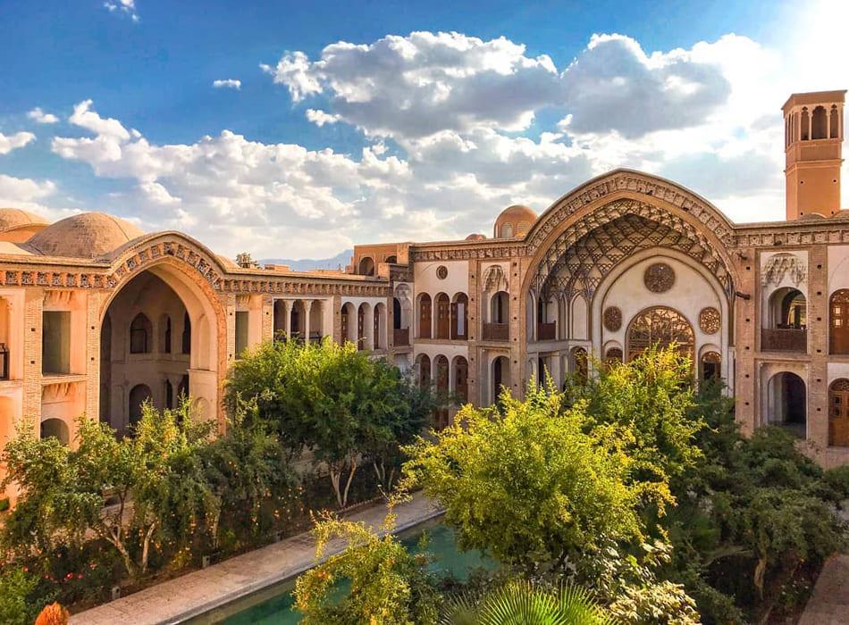Персидская архитектура &#8211; традиционные дома в Иране