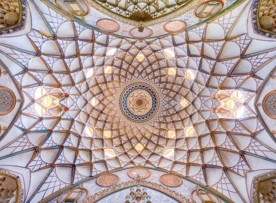 Персидская архитектура &#8211; традиционные дома в Иране